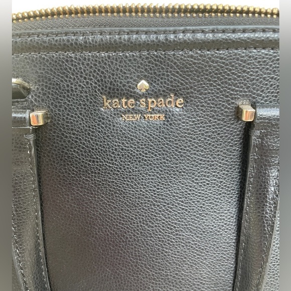 Kate Spade Patterson Drive Dome Satchel Bag Small Black - Picture 4 of 16